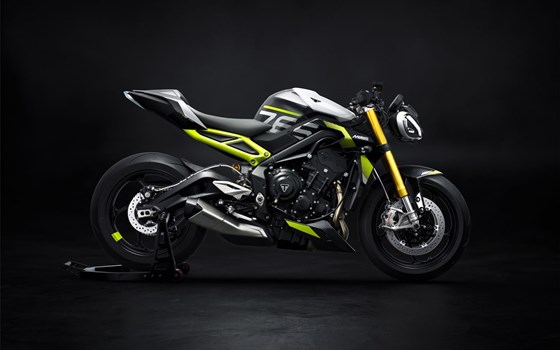 Neufahrzeug Triumph Street Triple 765 Moto2 Edition - Bild 3