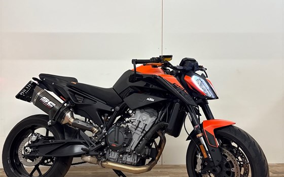 Gebrauchtmotorrad KTM 890 Duke - Bild 1