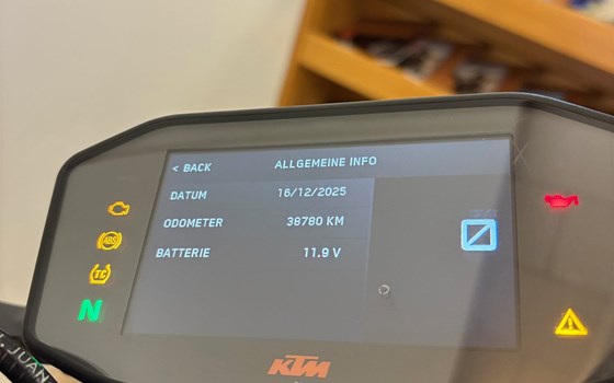 Gebrauchtmotorrad KTM 890 Duke - Bild 10