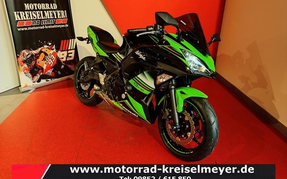 Gebrauchtmotorrad Kawasaki Ninja 650 - Bild 1