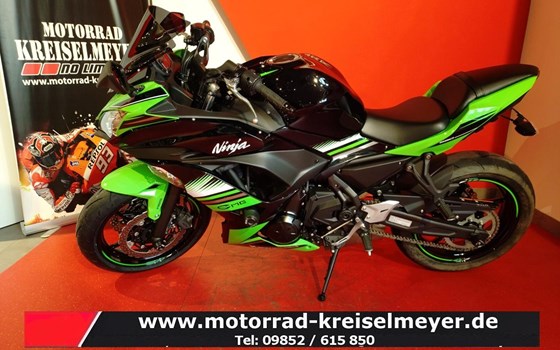 Gebrauchtmotorrad Kawasaki Ninja 650 - Bild 4