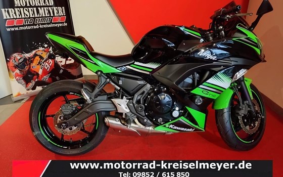 Gebrauchtmotorrad Kawasaki Ninja 650 - Bild 8