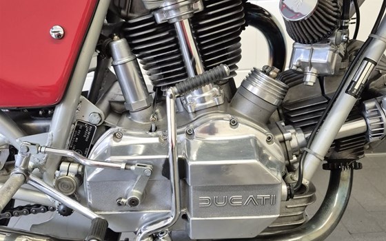 Gebrauchtmotorrad Ducati Königswelle - 750 SS - Bild 8