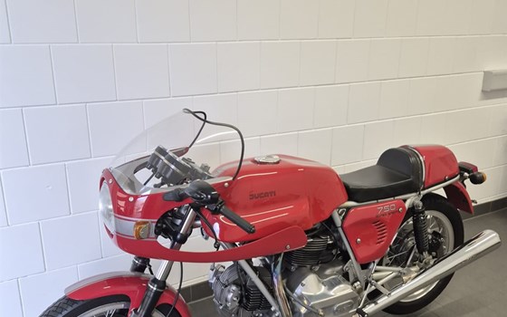 Gebrauchtmotorrad Ducati Königswelle - 750 SS - Bild 14