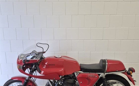 Gebrauchtmotorrad Ducati Königswelle - 750 SS - Bild 13