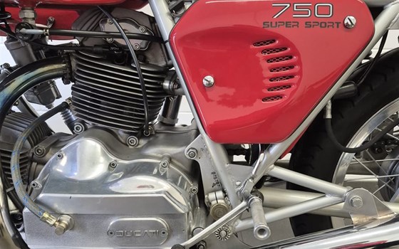 Gebrauchtmotorrad Ducati Königswelle - 750 SS - Bild 17