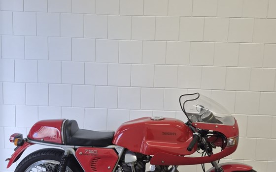 Gebrauchtmotorrad Ducati Königswelle - 750 SS - Bild 1