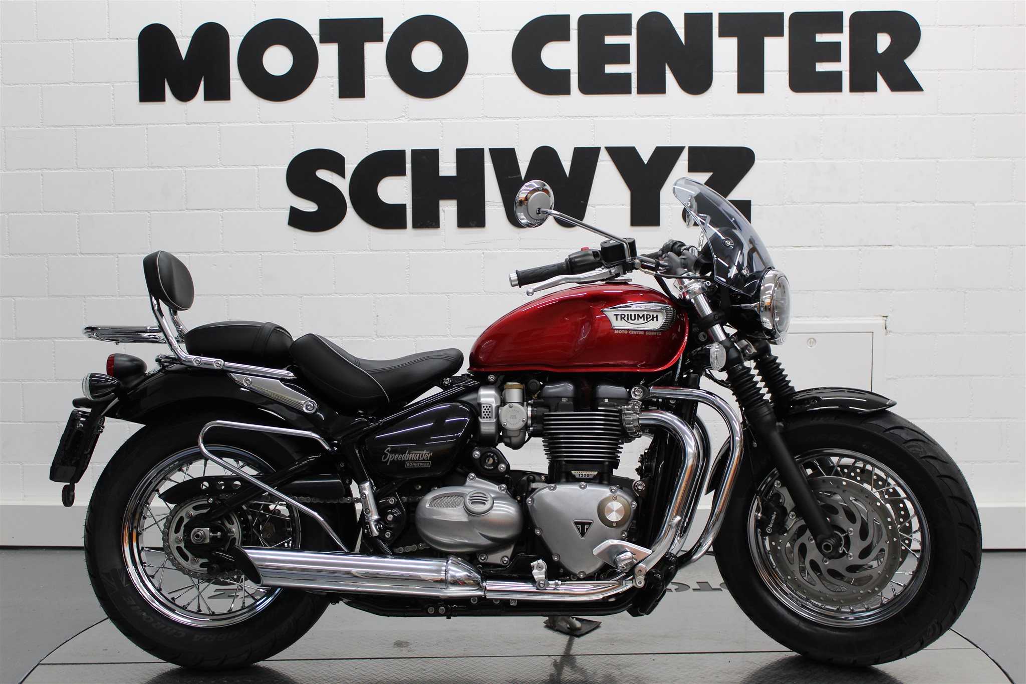 Triumph Bonneville Speedmaster