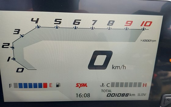 Gebrauchtmotorrad Sym ADX 300 - Bild 11