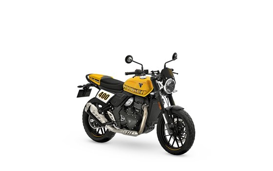 Neufahrzeug Triumph Tracker 400 - Bild 8
