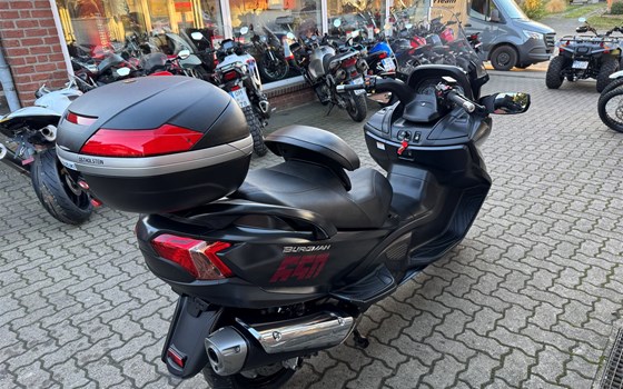 Gebrauchtmotorrad Suzuki Burgman 650 Executive - Bild 4