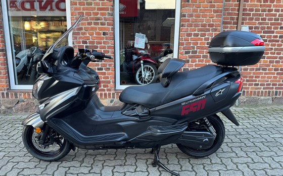Gebrauchtmotorrad Suzuki Burgman 650 Executive - Bild 2