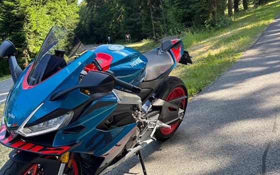 Gebrauchtmotorrad Aprilia RS 660 - Bild 1