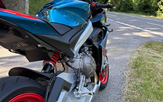 Gebrauchtmotorrad Aprilia RS 660 - Bild 3