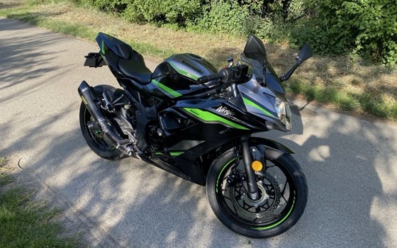 Gebrauchtmotorrad Kawasaki Ninja 125 - Bild 4