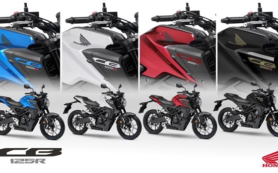 Gebrauchtmotorrad Honda CB125R - Bild 3