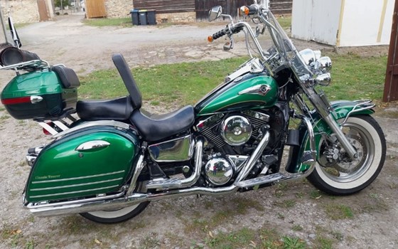 Gebrauchtmotorrad Kawasaki VN 1500 Classic - Bild 1