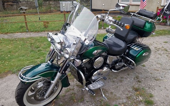 Gebrauchtmotorrad Kawasaki VN 1500 Classic - Bild 3