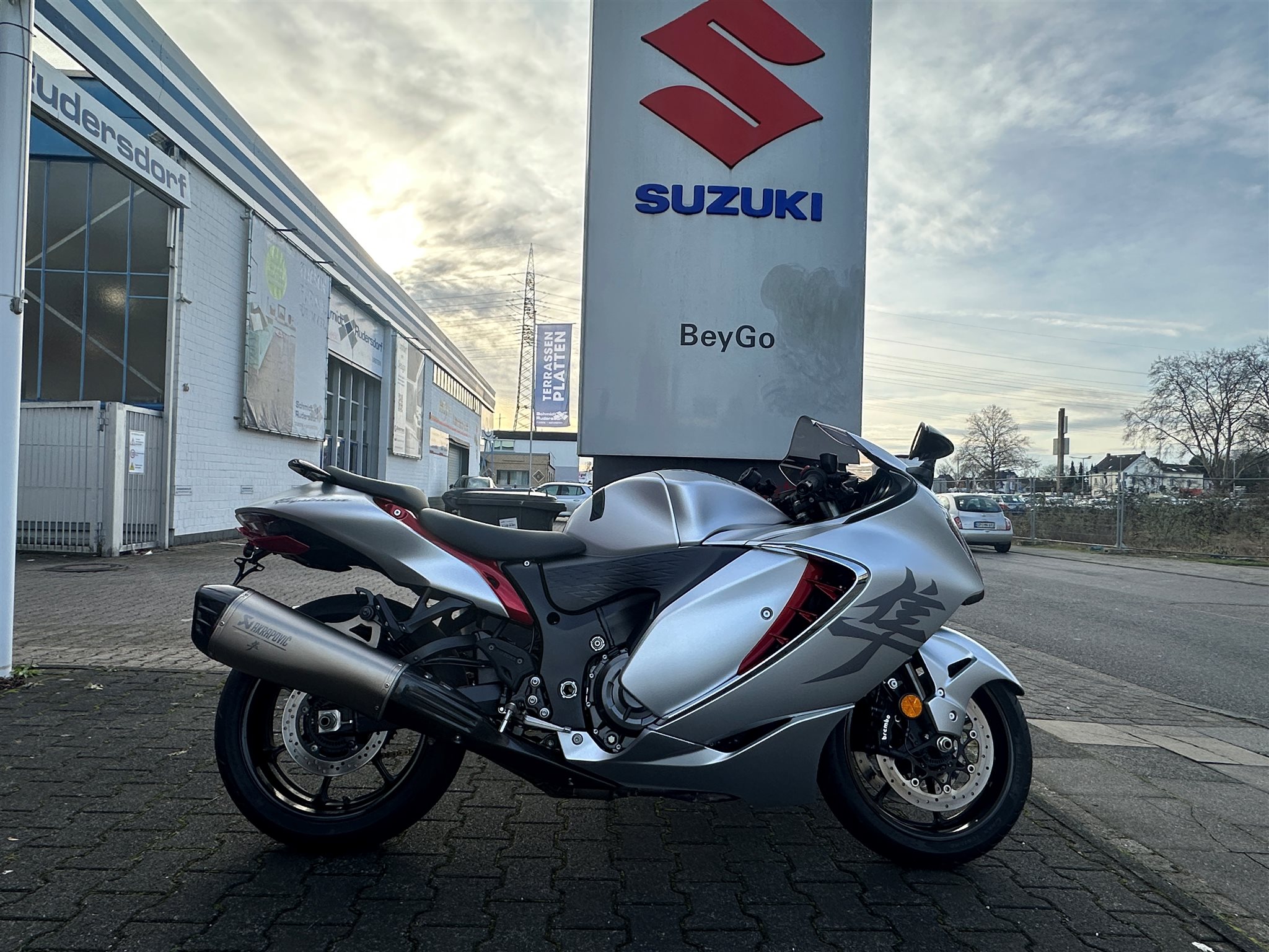 Suzuki Hayabusa