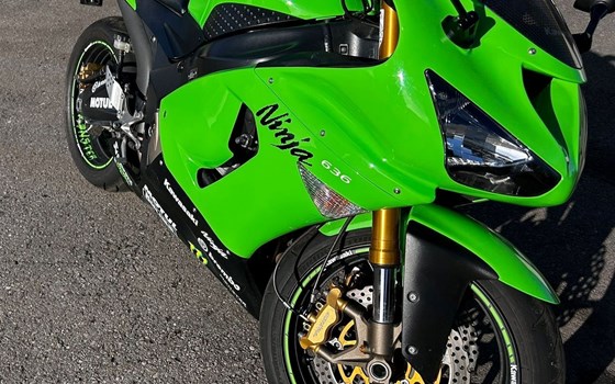 Gebrauchtmotorrad Kawasaki Ninja ZX-6R 636 - Bild 1