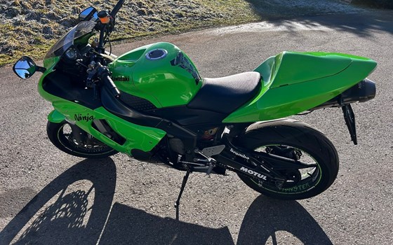 Gebrauchtmotorrad Kawasaki Ninja ZX-6R 636 - Bild 4