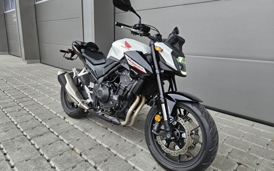 Motorrad Occasion Honda CB500 Hornet - Bild 2