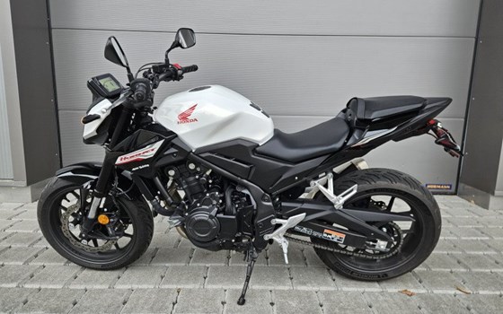 Motorrad Occasion Honda CB500 Hornet - Bild 4