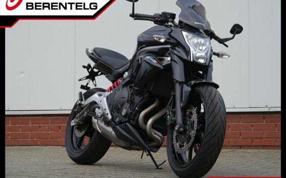 Gebrauchtmotorrad Kawasaki ER-6n - Bild 1