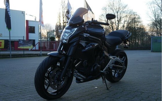 Gebrauchtmotorrad Kawasaki ER-6n - Bild 26