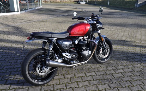 Gebrauchtmotorrad Triumph Speed Twin 1200 - Bild 9