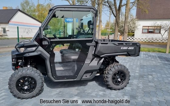 Neufahrzeug Can-Am Traxter XU HD10 T - Bild 1