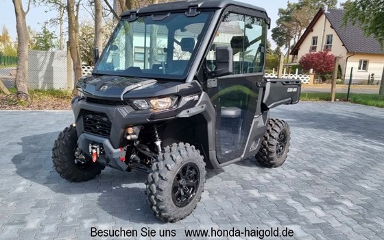 Neufahrzeug Can-Am Traxter XU HD10 T - Bild 2