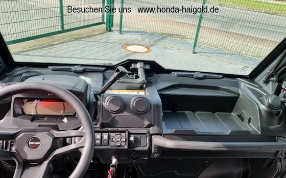 Neufahrzeug Can-Am Traxter XU HD10 T - Bild 8