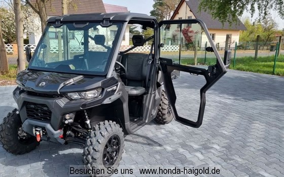 Neufahrzeug Can-Am Traxter XU HD10 T - Bild 9