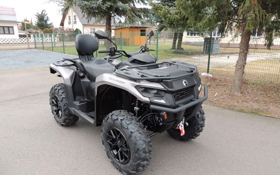 Gebrauchtmotorrad Can-Am Outlander MAX XT 700 - Bild 2
