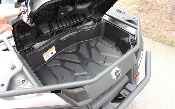 Gebrauchtmotorrad Can-Am Outlander MAX XT 700 - Bild 5