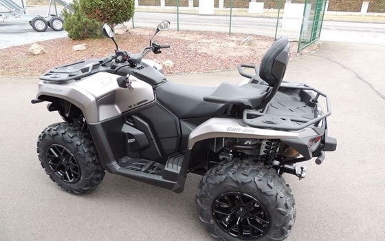 Gebrauchtmotorrad Can-Am Outlander MAX XT 700 - Bild 7