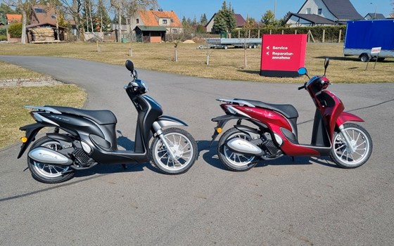 Neufahrzeug Honda SH125 - Bild 9