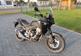 Neumotorrad Honda NX500