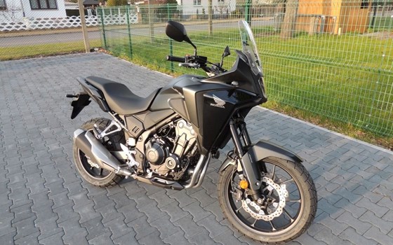 Neufahrzeug Honda NX500 - Bild 1
