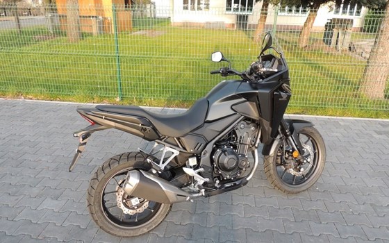 Neufahrzeug Honda NX500 - Bild 5