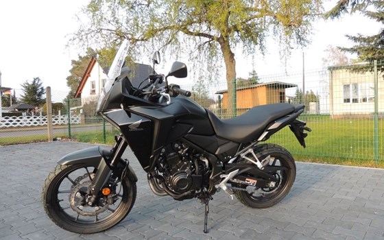 Neufahrzeug Honda NX500 - Bild 9