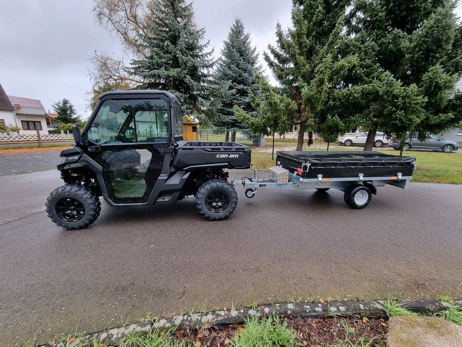 Can-Am Traxter XU HD10 T