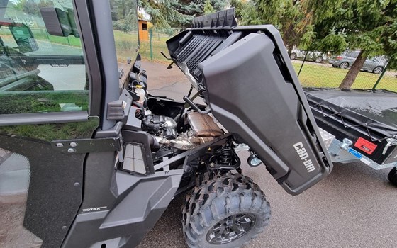 Neufahrzeug Can-Am Traxter XU HD10 T - Bild 12