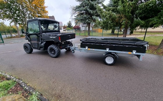 Neufahrzeug Can-Am Traxter XU HD10 T - Bild 2