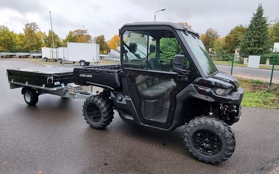 Neufahrzeug Can-Am Traxter XU HD10 T - Bild 3