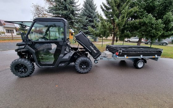 Neufahrzeug Can-Am Traxter XU HD10 T - Bild 6