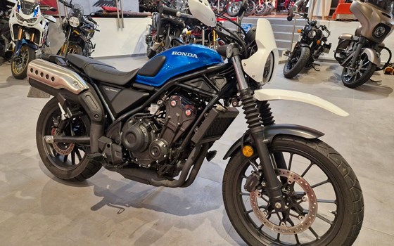 Gebrauchtmotorrad Honda CL500 - Bild 1