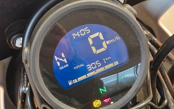 Gebrauchtmotorrad Honda CL500 - Bild 10