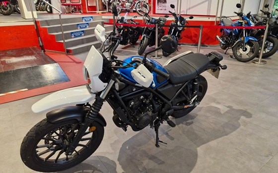 Gebrauchtmotorrad Honda CL500 - Bild 12